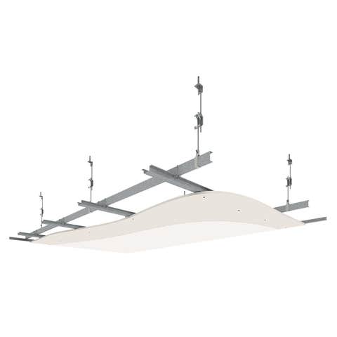 Primary channel hanging bracket